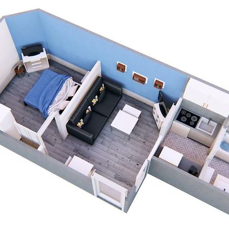 Appartement Le Bareuzai Dijon Bagian luar foto