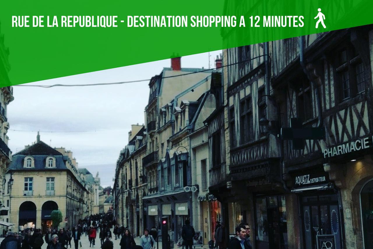Appartement Le Bareuzai Dijon Bagian luar foto