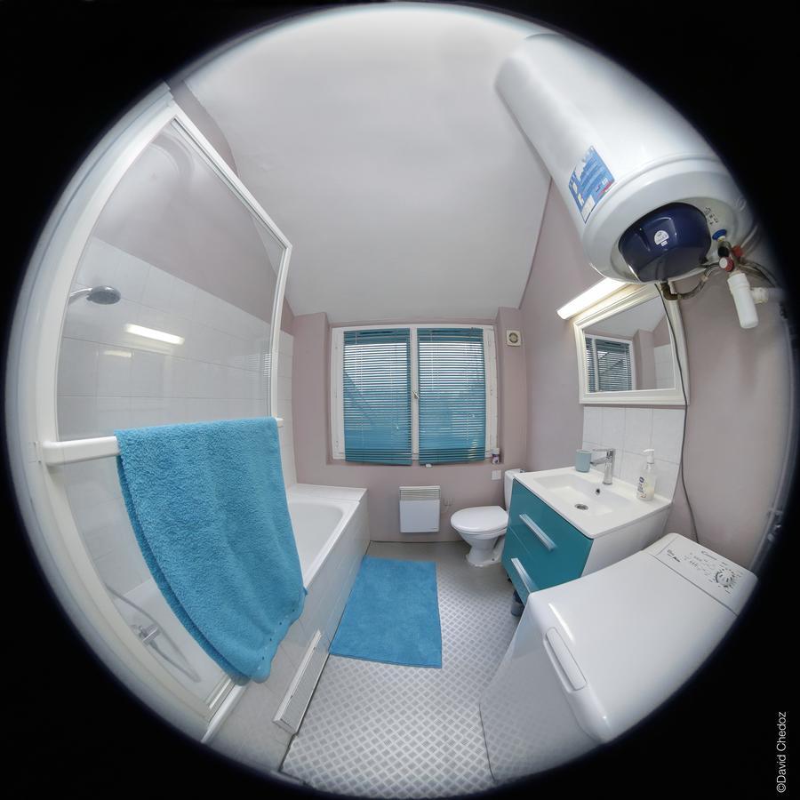 Appartement Le Bareuzai Dijon Bagian luar foto