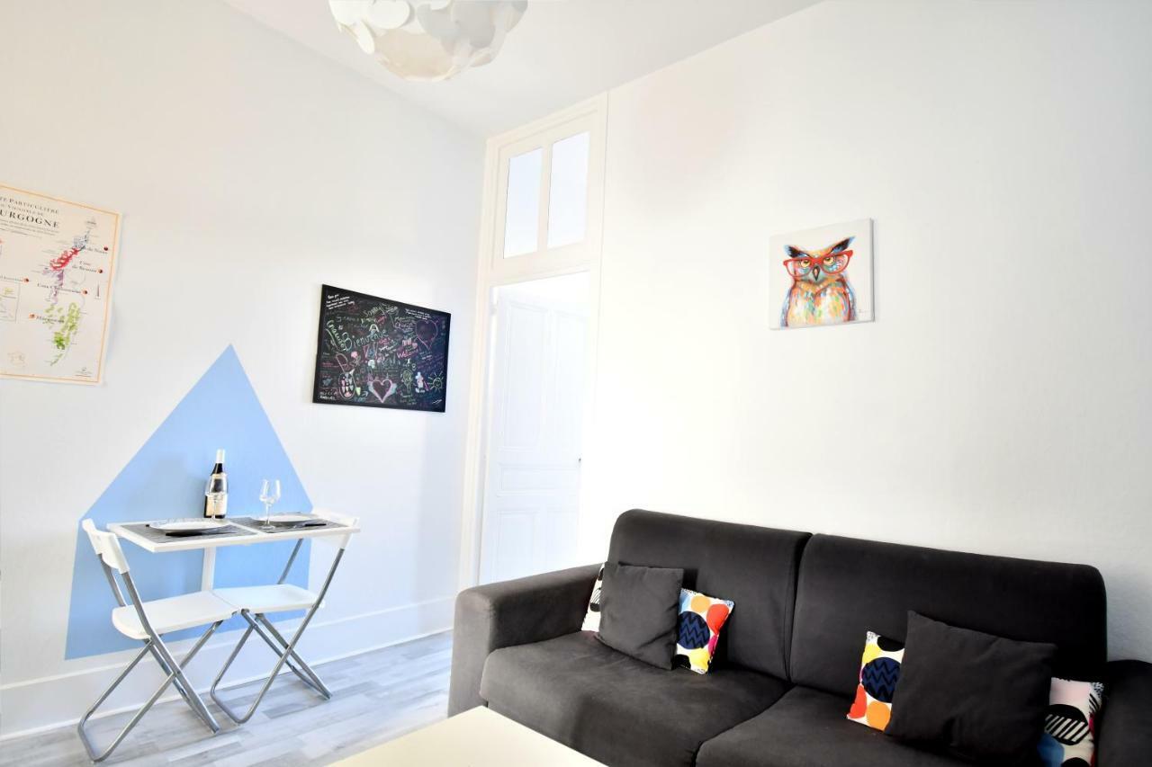 Appartement Le Bareuzai Dijon Bagian luar foto
