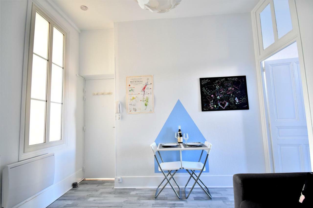 Appartement Le Bareuzai Dijon Bagian luar foto