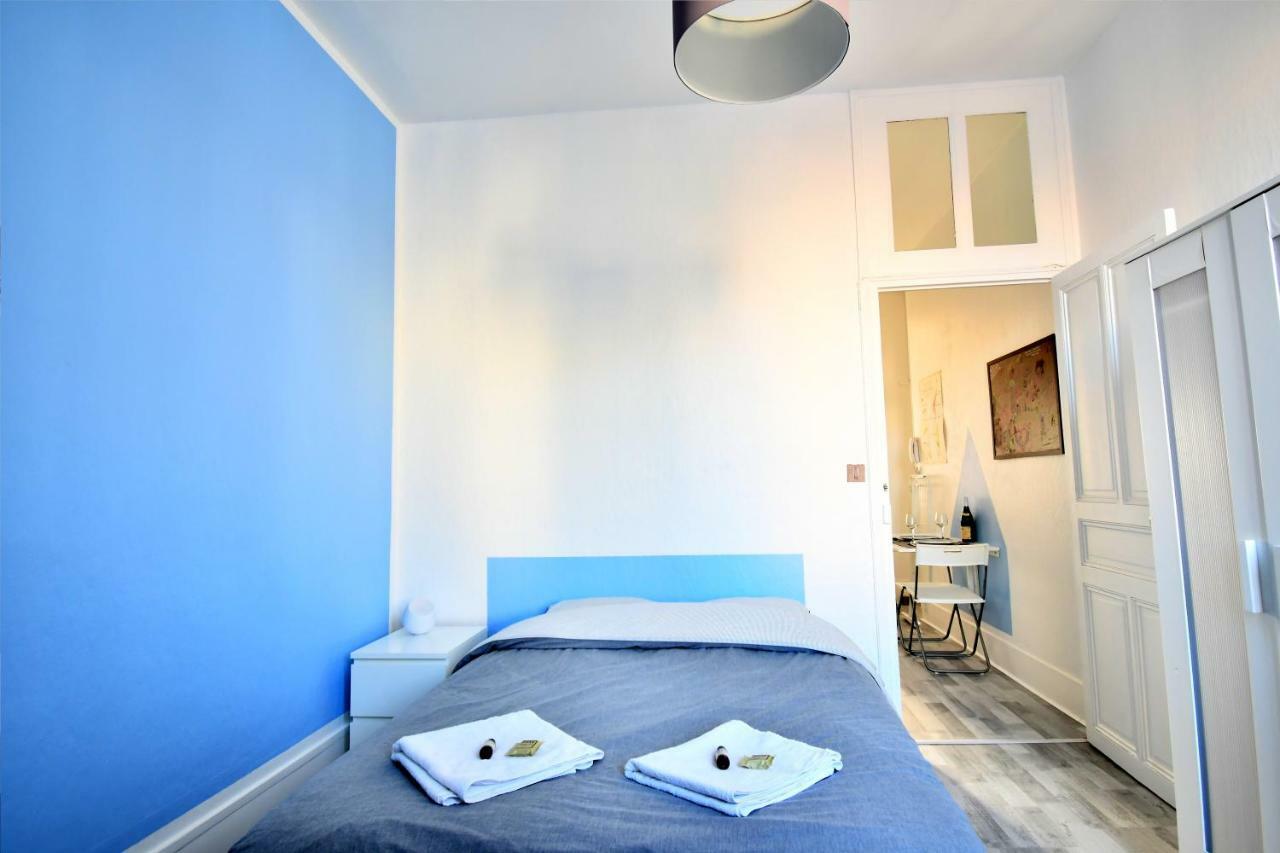 Appartement Le Bareuzai Dijon Bagian luar foto